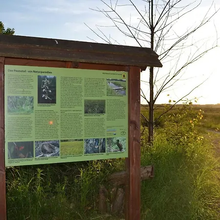 Am Peenetal Pansiyon Bentzin