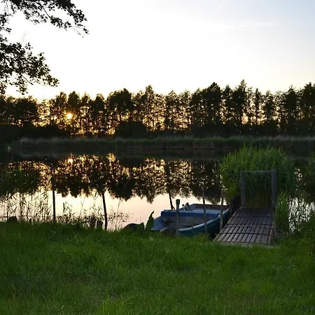 Accommodatie bij particulieren Am Peenetal *